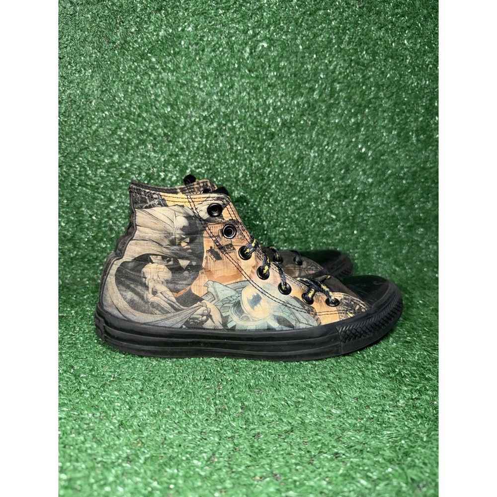 Converse Chuck Taylor All Star Batman 150505C High Top Sneakers Mens 5 Womens 7